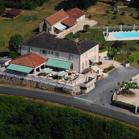 Logis Hotel Restaurant Spa Les Balcons De L'Esperance Limeuil Zewnętrze zdjęcie