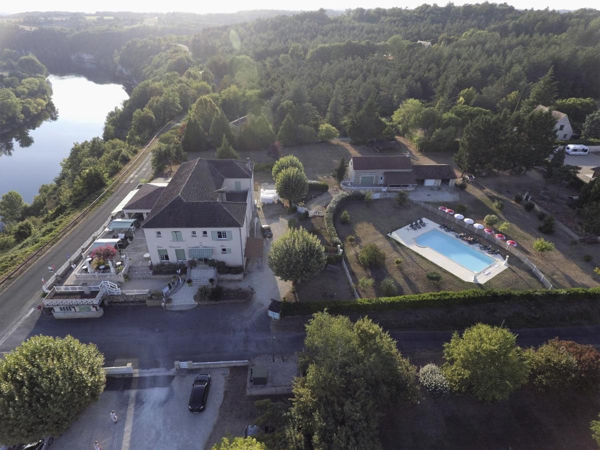 Logis Hotel Restaurant Spa Les Balcons De L'Esperance Limeuil Zewnętrze zdjęcie